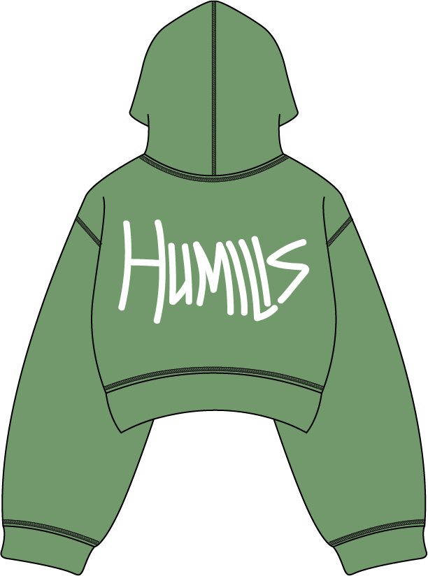 Humilis Zip-up