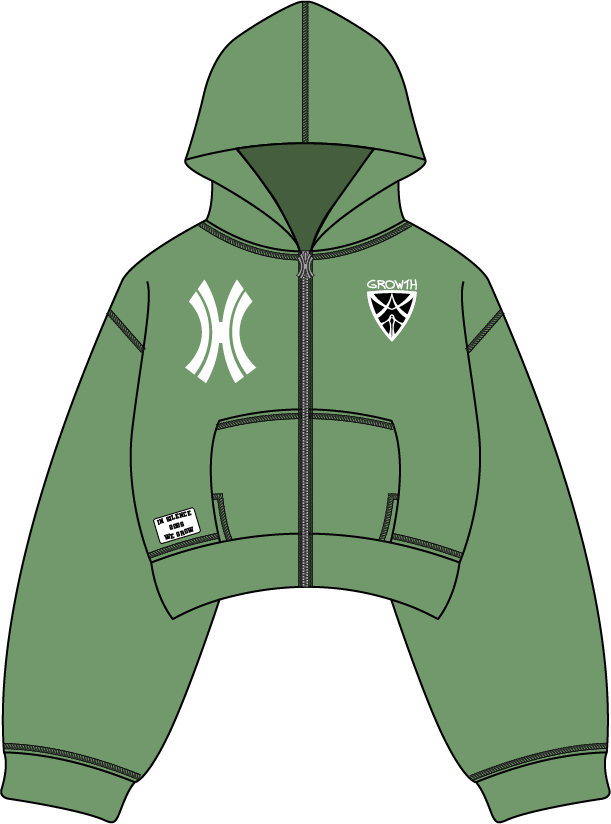 Humilis Zip-up